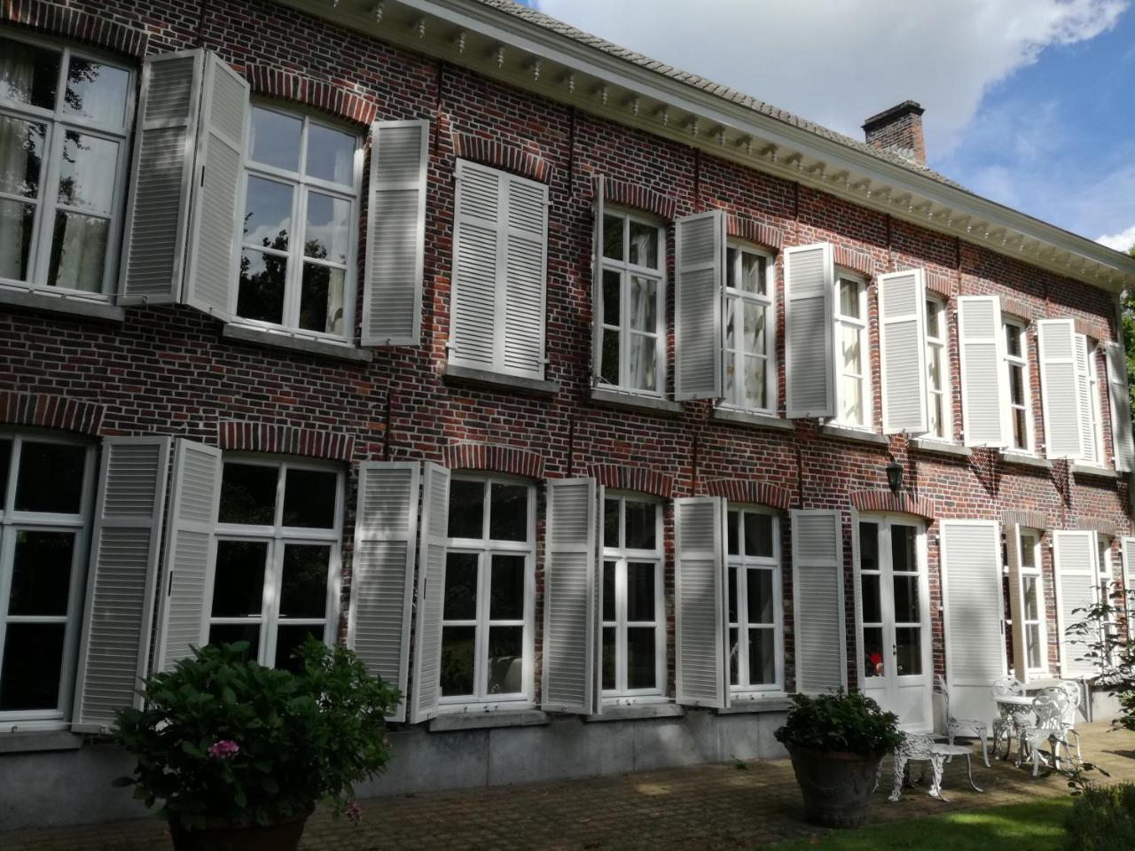 Eremyten Hof Hotel&Restaurant Evergem Buitenkant foto